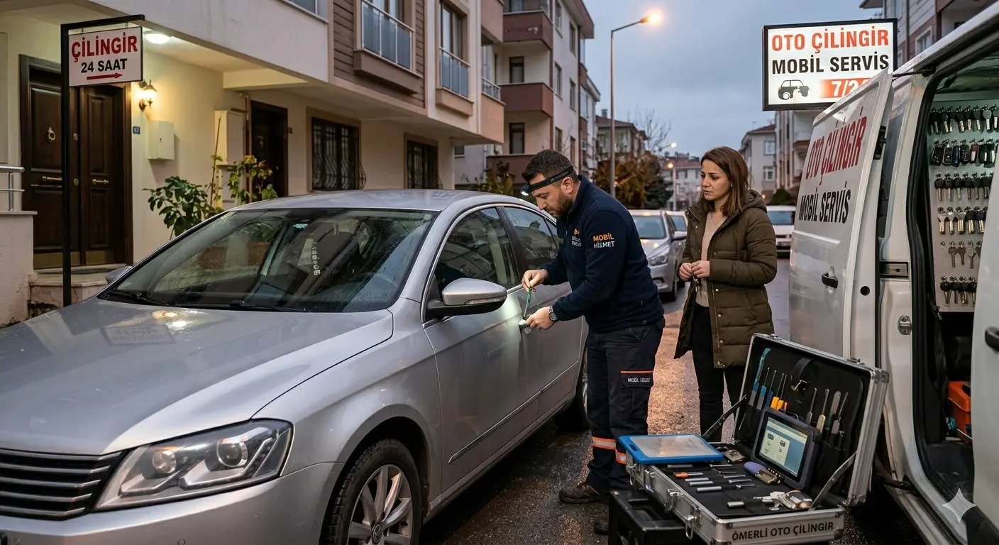 Bornova Oto Çilingir